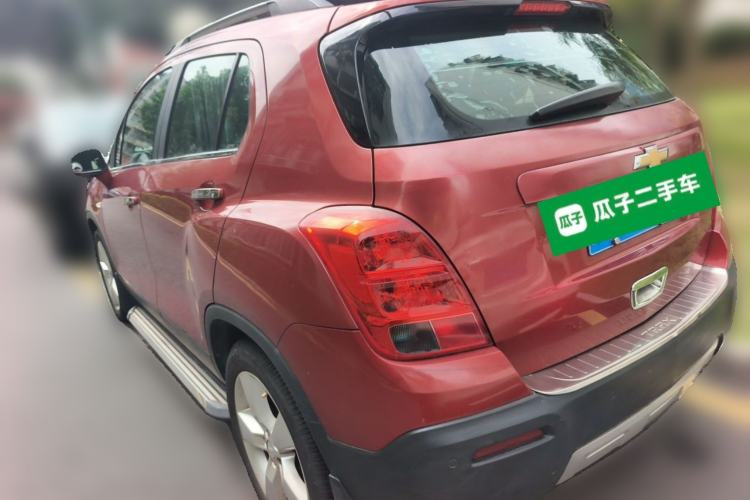 Used Chevrolet Trax 2014 1.4T Automatic Two-Wheel Drive Luxury Model Exterior 3