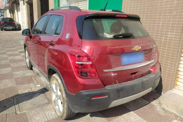 Used Chevrolet Trax 2014 1.4T Automatic All-Wheel Drive Flagship Version Exterior 3