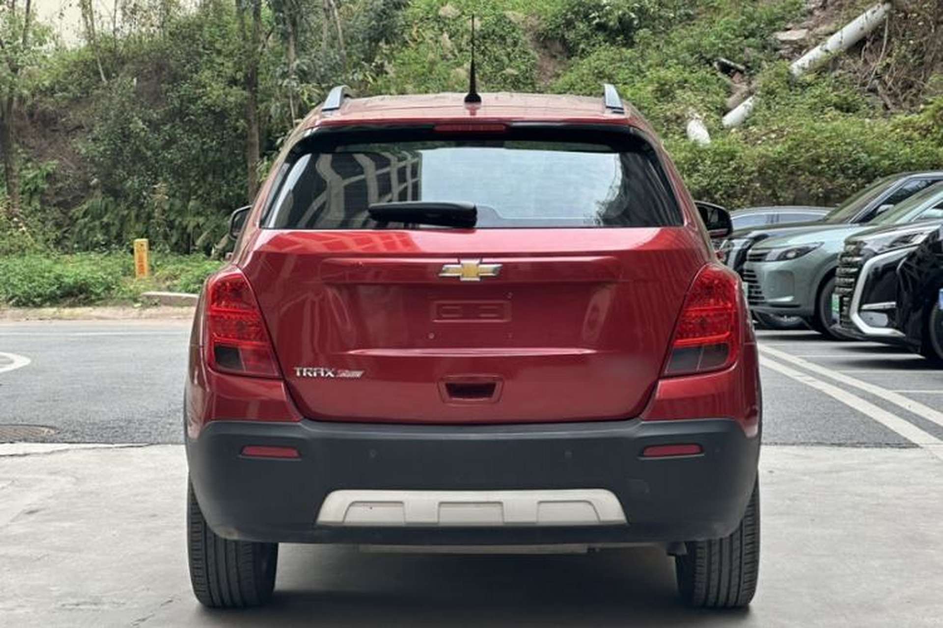 Used Chevrolet Trax 2014 1.4T Automatic Two-Wheel Drive Luxury Model Exterior 4