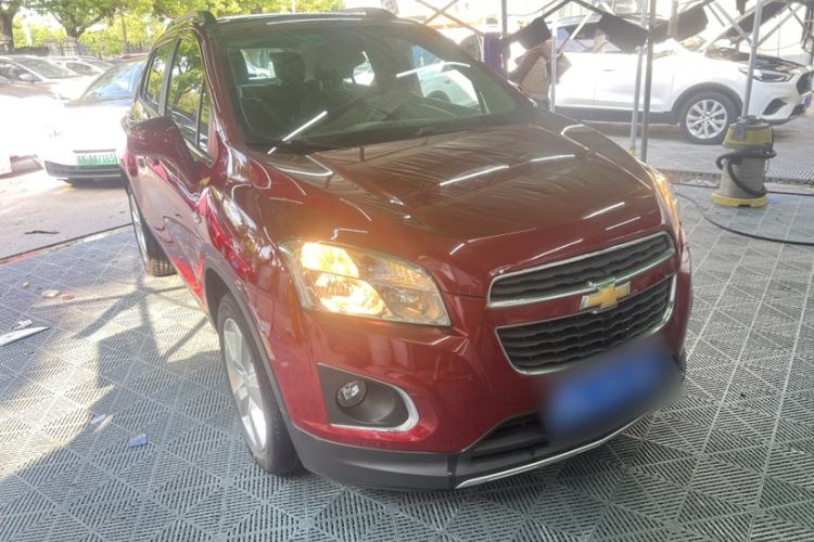 Used Chevrolet Trax 2014 1.4T Automatic All-Wheel Drive Flagship Version Exterior 4