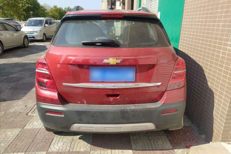 Used Chevrolet Trax 2014 1.4T Automatic All-Wheel Drive Flagship Version Exterior 4