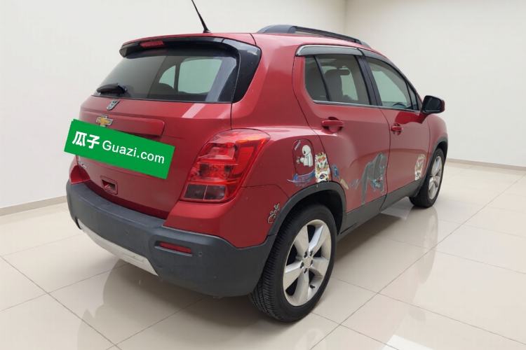 Used Chevrolet Trax 2014 1.4T Automatic Two-Wheel Drive Luxury Model Exterior 5