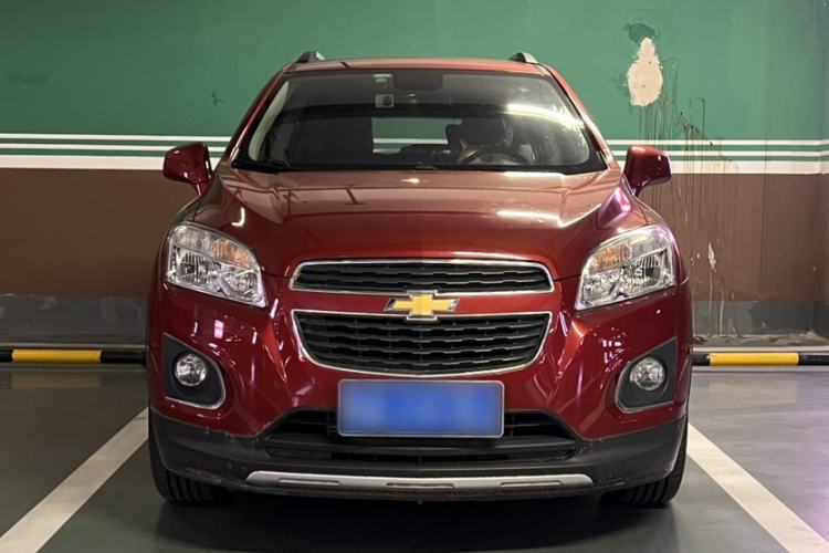 Used Chevrolet Trax 2014 1.4T Automatic All-Wheel Drive Flagship Version Exterior 5
