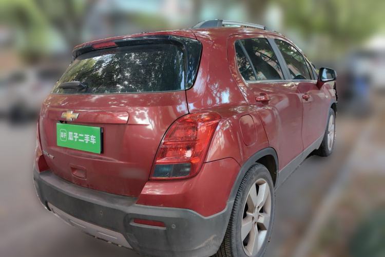 Used Chevrolet Trax 2014 1.4T Automatic All-Wheel Drive Flagship Version Exterior 5