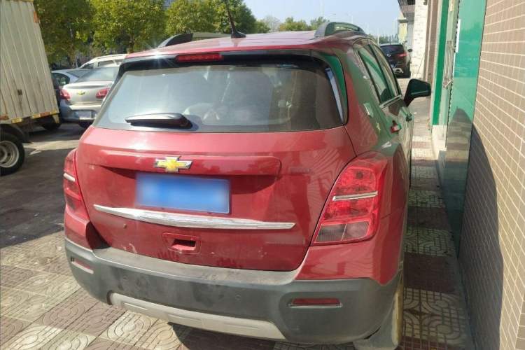 Used Chevrolet Trax 2014 1.4T Automatic All-Wheel Drive Flagship Version Exterior 5