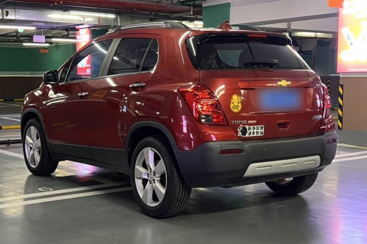 Used Chevrolet Trax 2014 1.4T Automatic All-Wheel Drive Flagship Version Exterior 6