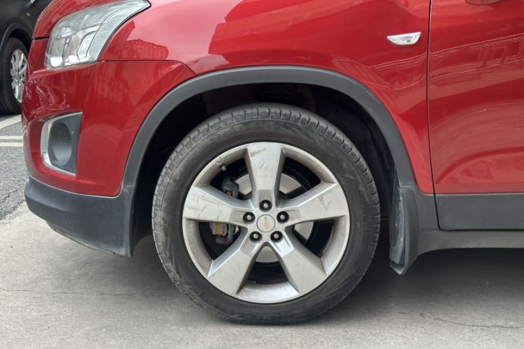 Used Chevrolet Trax 2014 1.4T Automatic Two-Wheel Drive Luxury Model Exterior 7