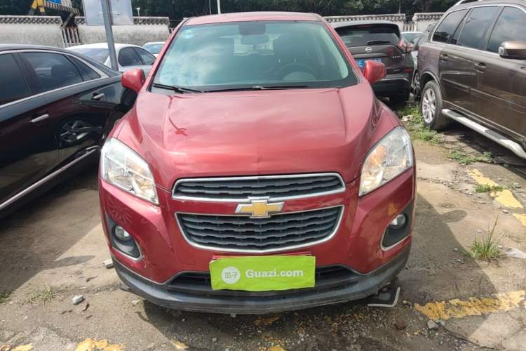 Used Chevrolet Trax 2014 1.4T Automatic Two-Wheel Drive Comfort Version Front