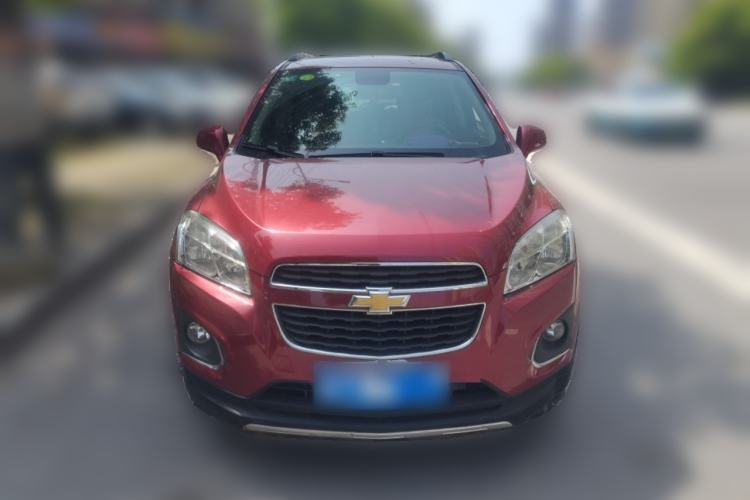 Used Chevrolet Trax 2014 1.4T Automatic Two-Wheel Drive Luxury Model Front