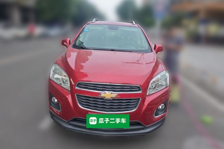 Used Chevrolet Trax 2014 1.4T Automatic Two-Wheel Drive Comfort Version Front