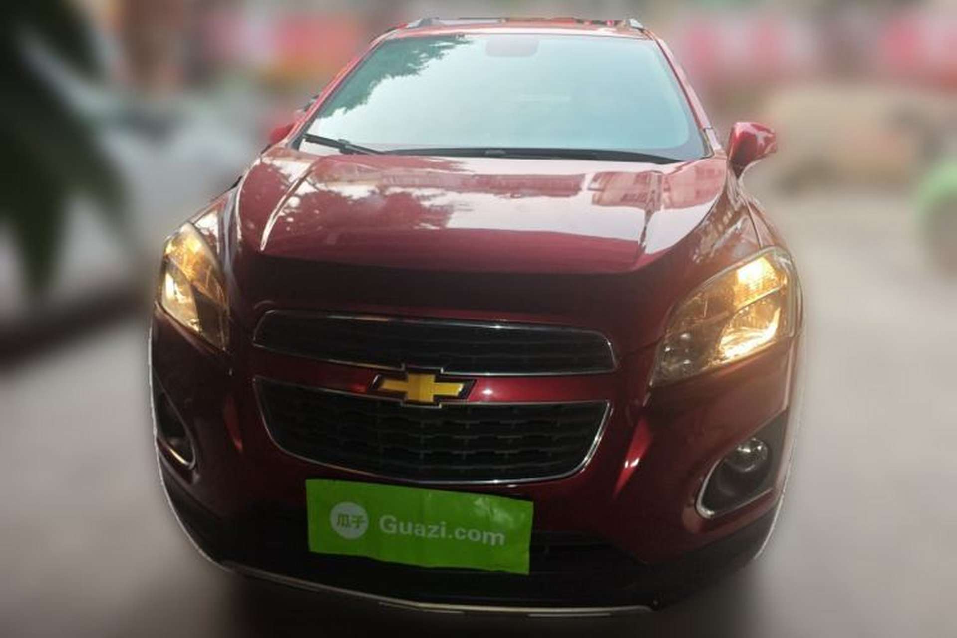 Used Chevrolet Trax 2014 1.4T Automatic Two-Wheel Drive Luxury Model Front