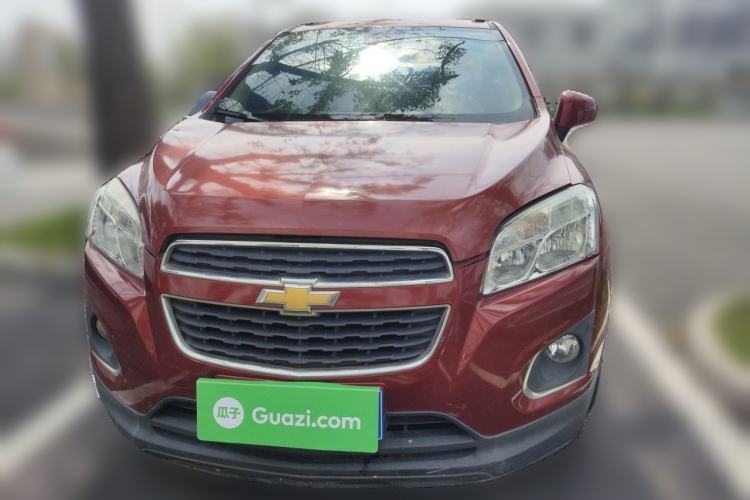 Used Chevrolet Trax 2014 1.4T Manual Two-Wheel Drive Comfort Model Front