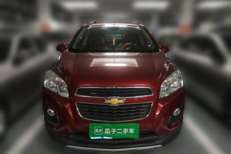Used Chevrolet Trax 2014 1.4T Automatic Two-Wheel Drive Luxury Model Front