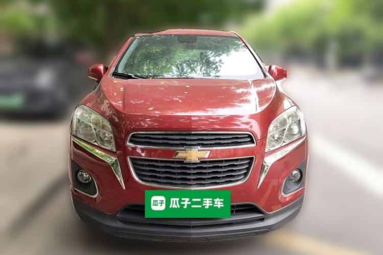 Used Chevrolet Trax 2014 1.4T Automatic Two-Wheel Drive Comfort Version Front