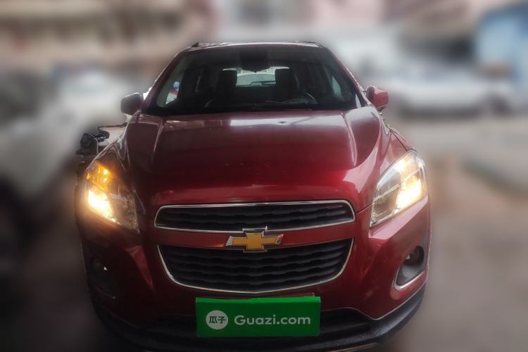 Used Chevrolet Trax 2014 1.4T Automatic Two-Wheel Drive Luxury Model Front
