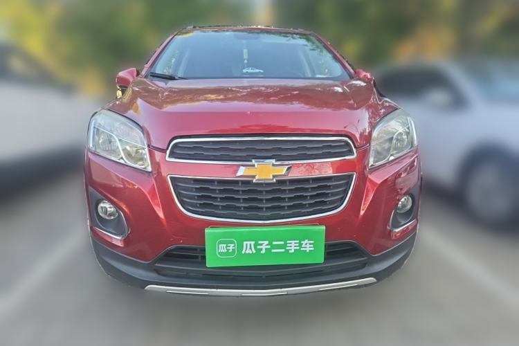 Used Chevrolet Trax 2014 1.4T Transformers Limited Edition Front