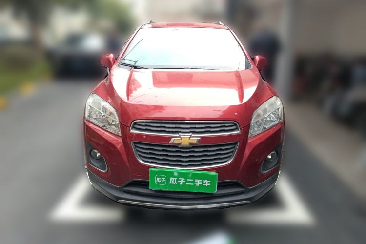 Used Chevrolet Trax 2014 1.4T Automatic Two-Wheel Drive Luxury Model Front