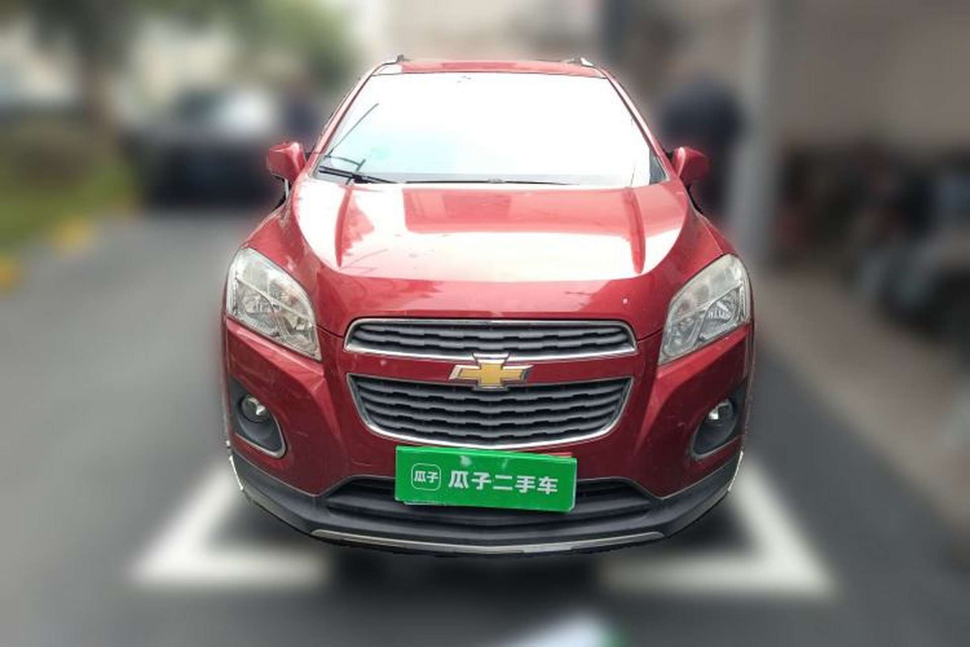 Used Chevrolet Trax 2014 1.4T Automatic Two-Wheel Drive Luxury Model Front