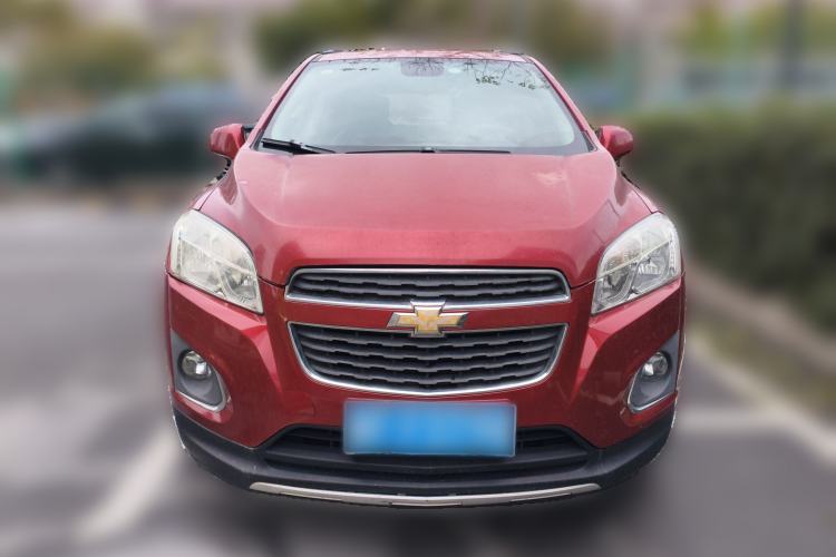 Used Chevrolet Trax 2014 1.4T Automatic Two-Wheel Drive Luxury Model Front