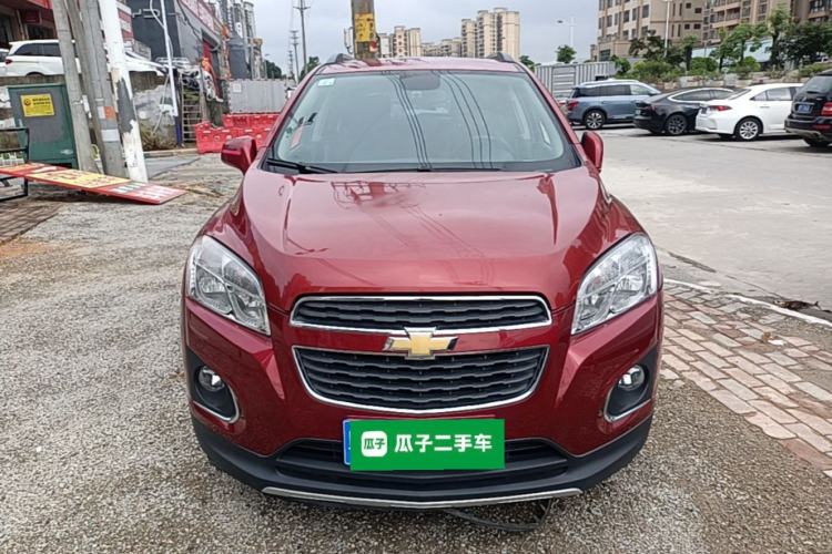 Used Chevrolet Trax 2014 1.4T Automatic Two-Wheel Drive Luxury Model Front