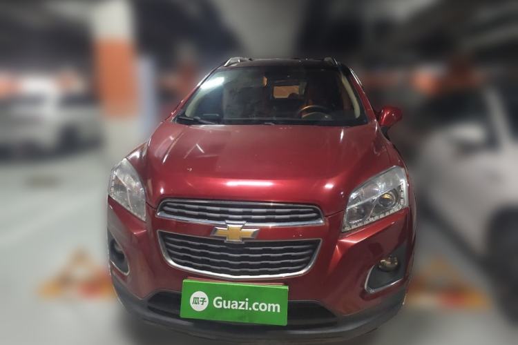 Used Chevrolet Trax 2014 1.4T Automatic Two-Wheel Drive Comfort Version Front