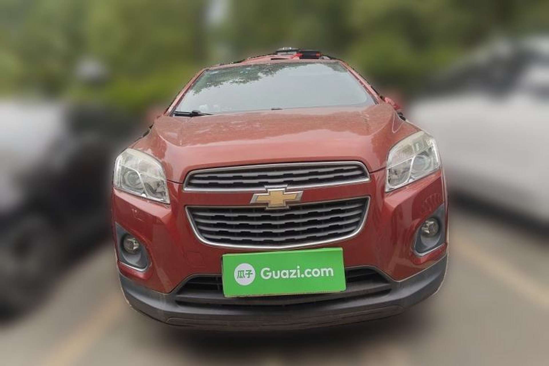 Used Chevrolet Trax 2014 1.4T Manual Two-Wheel Drive Comfort Model Front