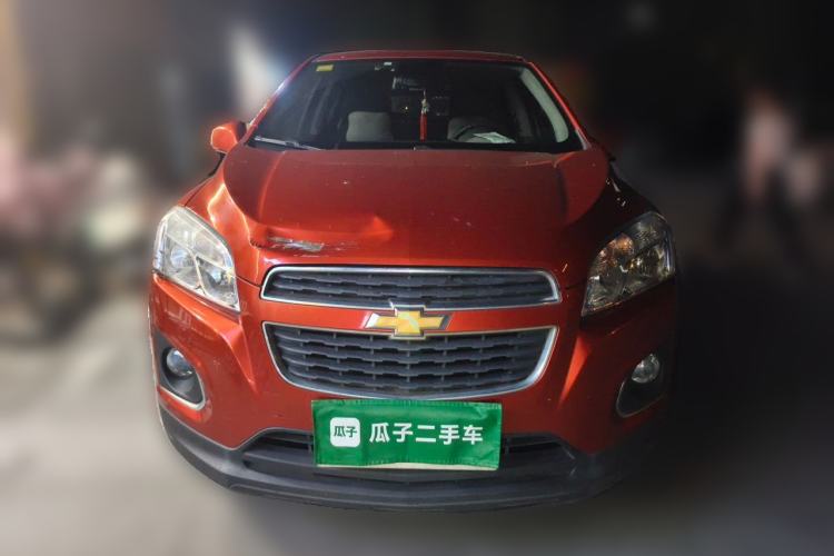 Used Chevrolet Trax 2014 1.4T Automatic Two-Wheel Drive Comfort Version Front