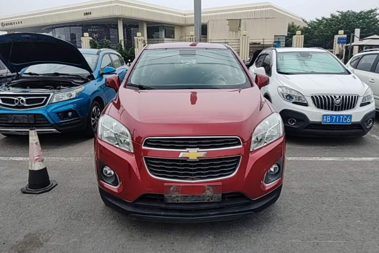 Used Chevrolet Trax 2014 1.4T Manual Two-Wheel Drive Comfort Model Front