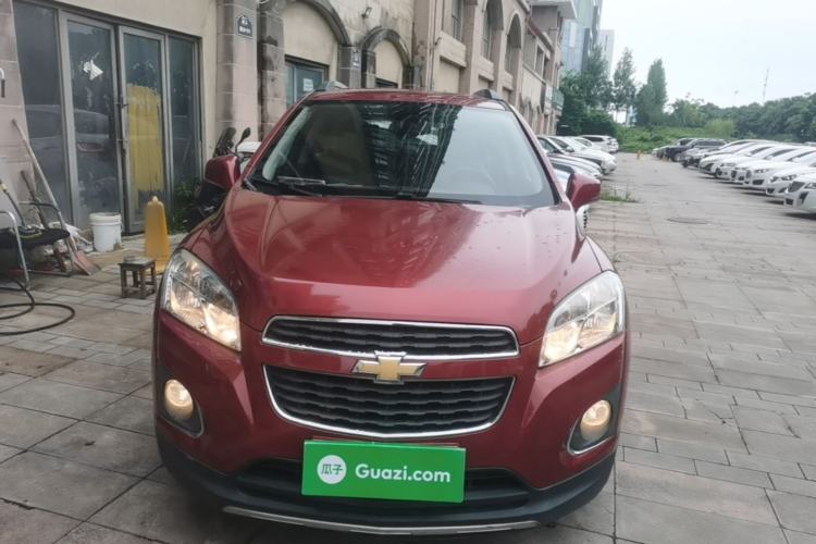 Used Chevrolet Trax 2014 1.4T Automatic Two-Wheel Drive Luxury Model Front