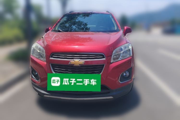Used Chevrolet Trax 2014 1.4T Automatic Two-Wheel Drive Luxury Model Front