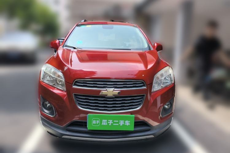 Used Chevrolet Trax 2014 1.4T Automatic Two-Wheel Drive Luxury Model Front