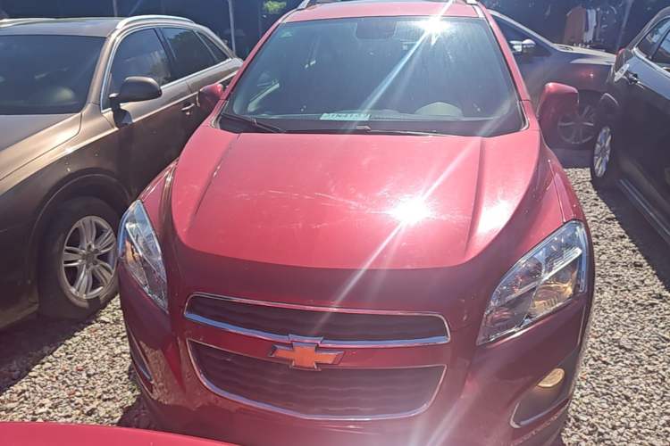Used Chevrolet Trax 2014 1.4T Automatic Two-Wheel Drive Luxury Model Front