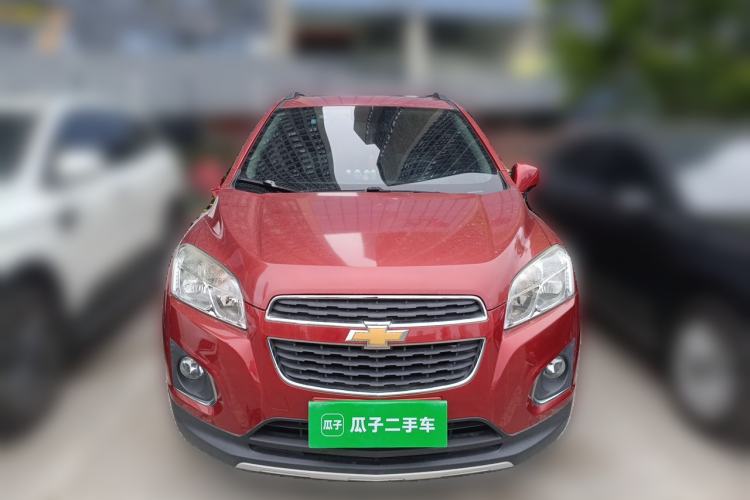 Used Chevrolet Trax 2014 1.4T Automatic Two-Wheel Drive Luxury Model Front