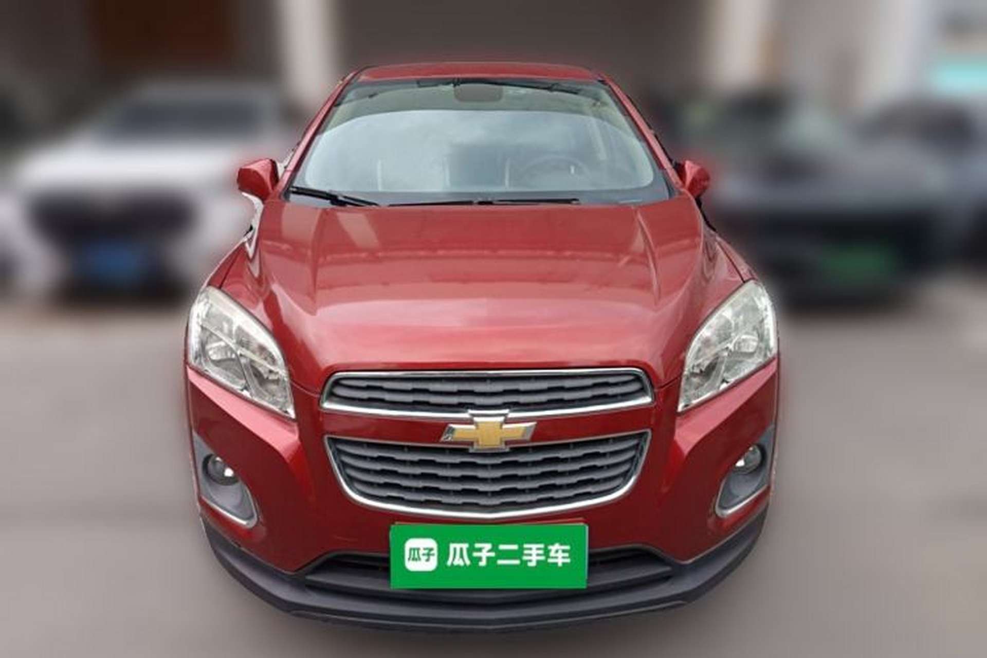 Used Chevrolet Trax 2014 1.4T Automatic Two-Wheel Drive Comfort Version Front