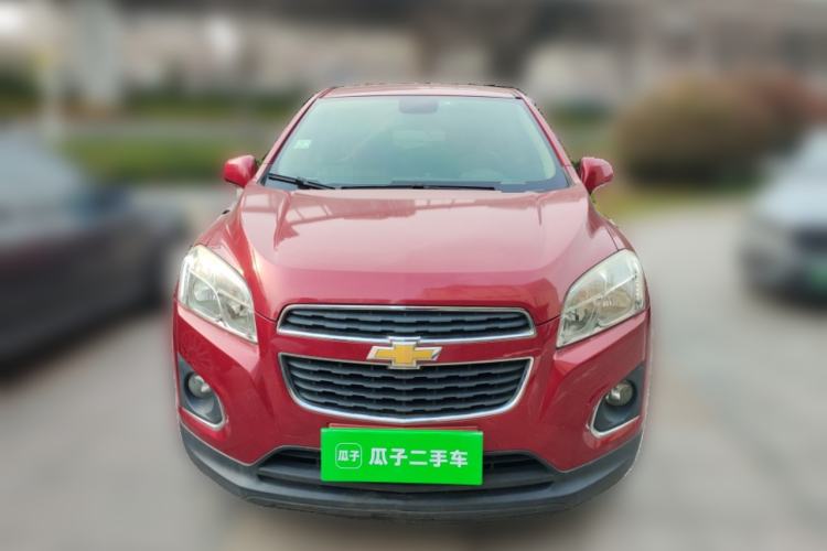 Used Chevrolet Trax 2014 1.4T Automatic Two-Wheel Drive Comfort Version Front