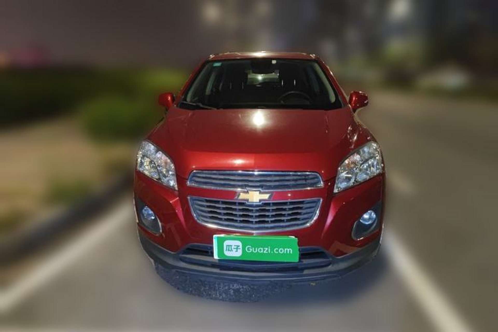 Used Chevrolet Trax 2014 1.4T Automatic Two-Wheel Drive Comfort Version Front