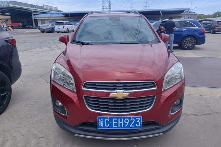 Used Chevrolet Trax 2014 1.4T Automatic Two-Wheel Drive Luxury Model Front