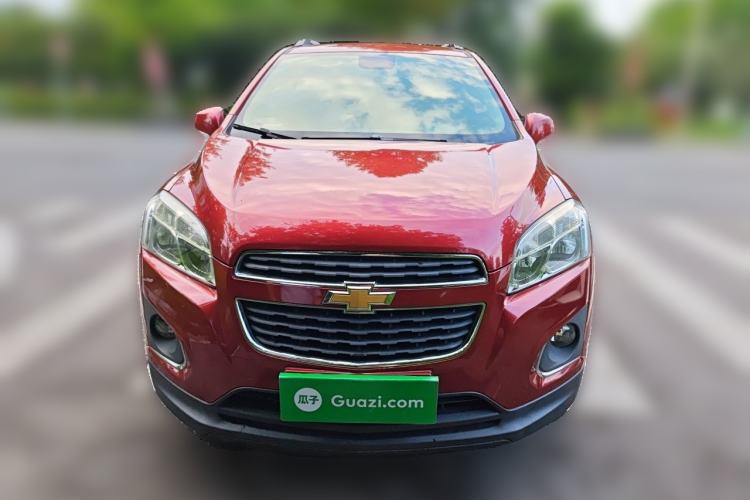Used Chevrolet Trax 2014 1.4T Manual Two-Wheel Drive Comfort Model Front