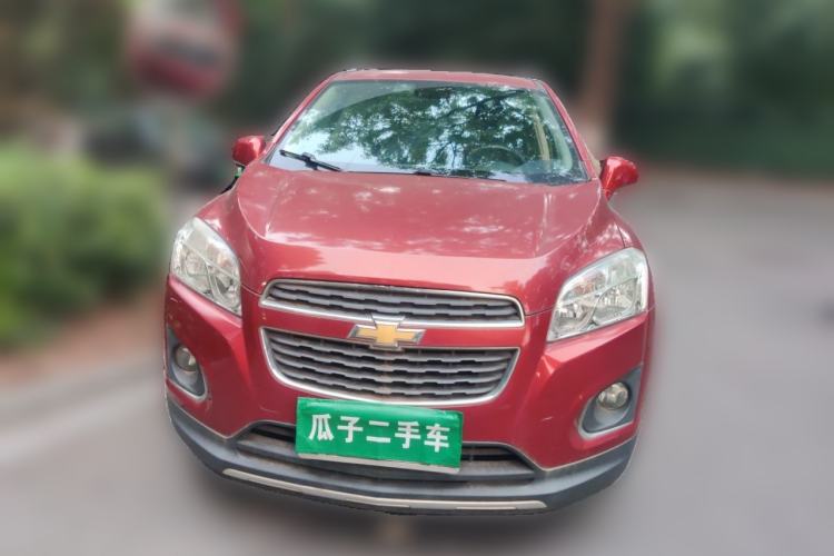 Used Chevrolet Trax 2014 1.4T Automatic Two-Wheel Drive Luxury Model Front