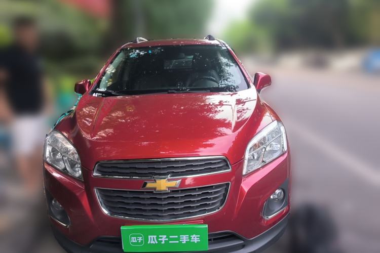Used Chevrolet Trax 2014 1.4T Automatic Two-Wheel Drive Comfort Version Front
