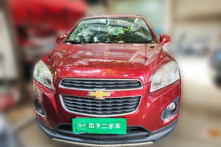 Used Chevrolet Trax 2014 1.4T Automatic Two-Wheel Drive Luxury Model Front