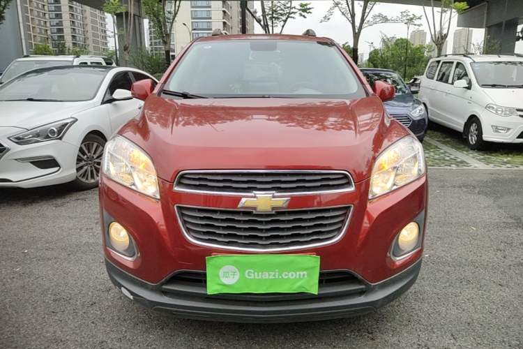 Used Chevrolet Trax 2014 1.4T Automatic Two-Wheel Drive Comfort Version Front