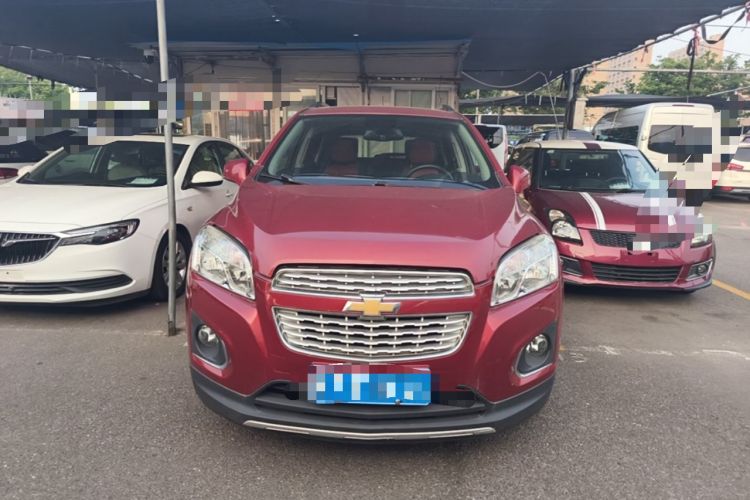 Used Chevrolet Trax 2014 1.4T Automatic Two-Wheel Drive Luxury Model Front