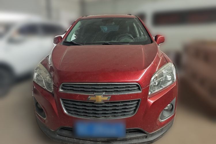 Used Chevrolet Trax 2014 1.4T Manual Two-Wheel Drive Comfort Model Front