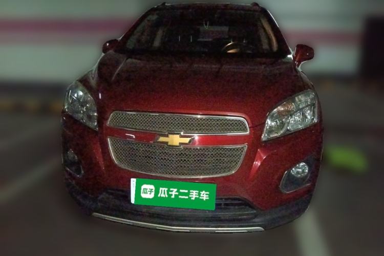 Used Chevrolet Trax 2014 1.4T Automatic Two-Wheel Drive Luxury Model Front