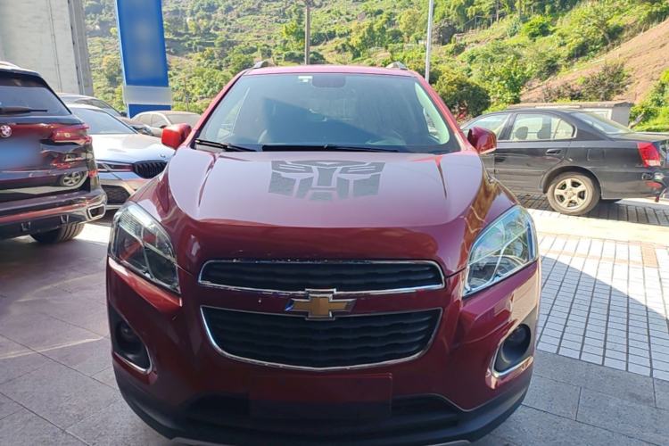 Used Chevrolet Trax 2014 1.4T Automatic Two-Wheel Drive Luxury Model Front