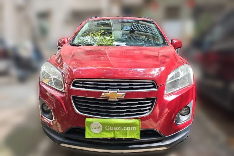 Used Chevrolet Trax 2014 1.4T Automatic Two-Wheel Drive Luxury Model Front
