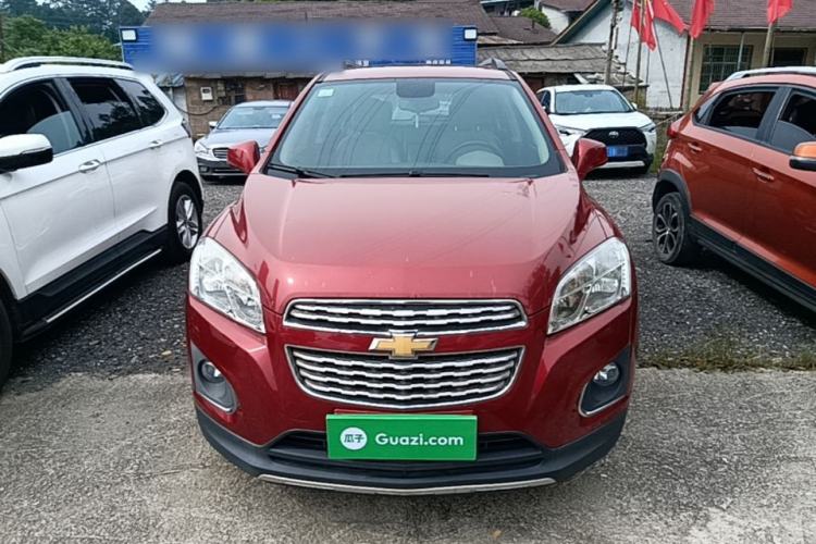 Used Chevrolet Trax 2014 1.4T Automatic Two-Wheel Drive Luxury Model Front