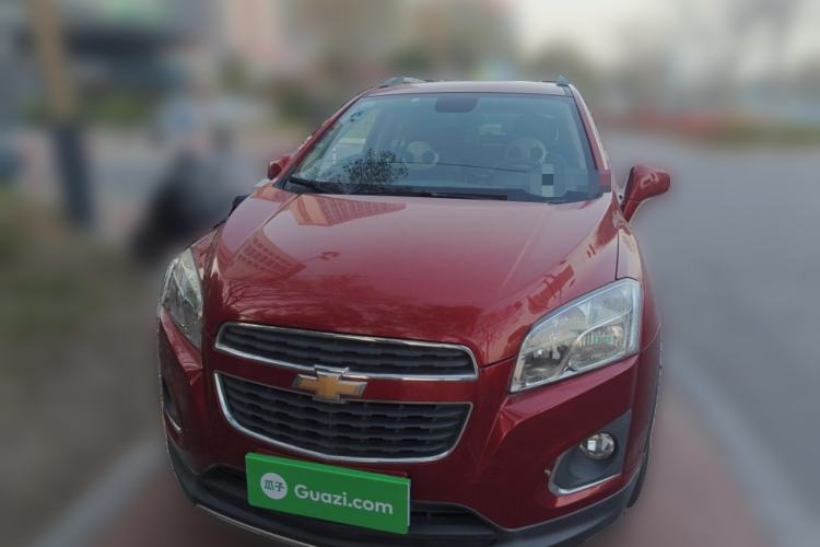 Used Chevrolet Trax 2014 1.4T Automatic Two-Wheel Drive Luxury Model Front