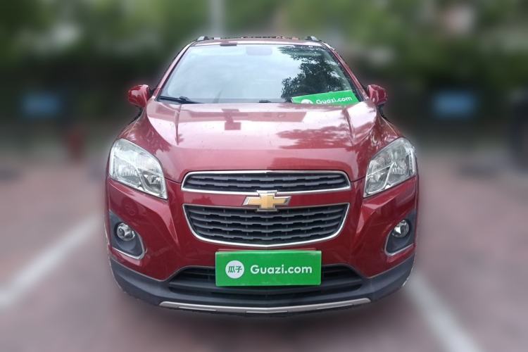 Used Chevrolet Trax 2014 1.4T Automatic Two-Wheel Drive Luxury Model Front